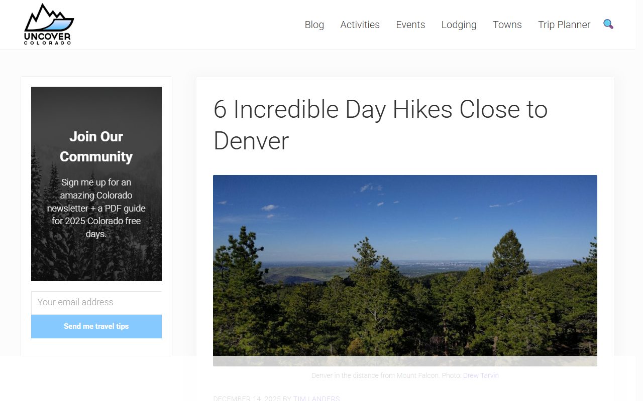 Rocky Mountain alpine peaks with clear sky and high-altitude meadow